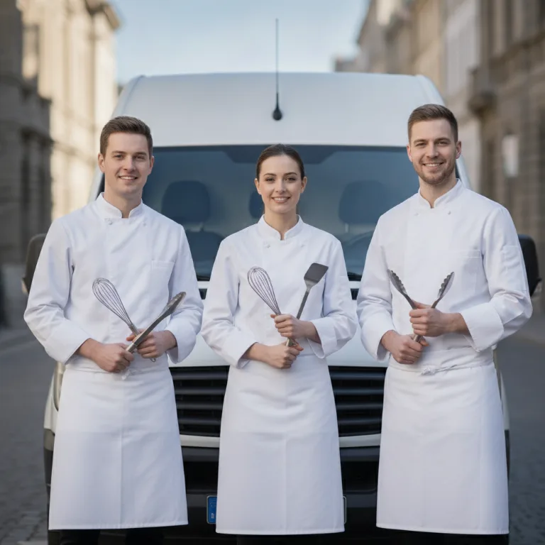 Luksus Catering team i Lillestrom